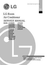 LG LW5200ER Service Manual