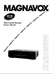 Magnavox VRC202MG User manual,  English (US)