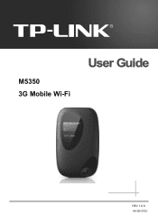 TP-Link M5350 M5350 V1 User Guide