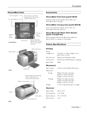 Epson PictureMate Product Information Guide