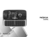 Nokia E75 Nokia E75 User Guide in English and in Spanish