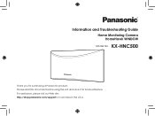 Panasonic HomeHawk WINDOW Information and Troubleshooting Guide