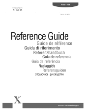 Xerox 4500DT Reference Guide