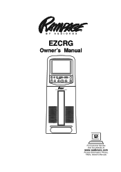 Audiovox EZCRG Owners Manual