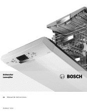 Bosch SGE53U55UC Instructions for Use
