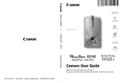Canon PowerShot SD10 PowerShot SD10 / DIGITAL IXUS i Camera User Guide