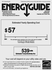 Electrolux EI23BC60KS Energy Guide (English)