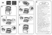 HP 5550n HP Color LaserJet 5550 series - Image Fuser Kit Installation Guide