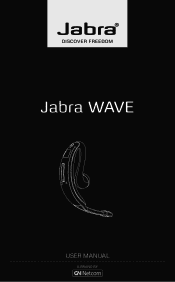 Jabra WAVE Product Manual