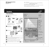 Lenovo ThinkPad X32 (English) Setup guide for the ThinkPad X32