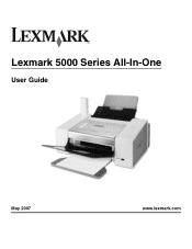 Lexmark X5075 User's Guide (Mac)