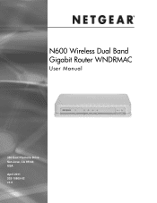 Netgear WNDRMAC-100NAS WNDRMAC User Manual