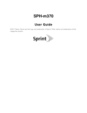 Samsung SPH-M370 User Manual (user Manual) (ver.ej25 - F7) (English(north America))
