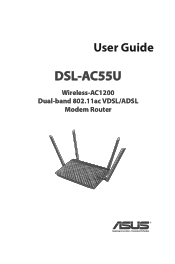 Asus DSL-AC55U users manual in English