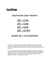 Brother International 1440 User's Guide - French