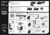 Insignia IS-TV04091 Quick Setup Guide (English)