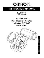 Omron BP791IT Instruction Manual