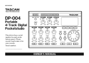 TEAC DP-004 DP-004 Owners Manual (English)