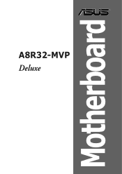 Asus A8R32-MVP DELUXE A8R32-MVP Deluxe User's Manual for English Edition