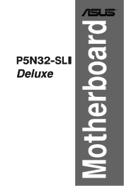 Asus P5N32-SLI-Deluxe Motherboard DIY Troubleshooting Guide