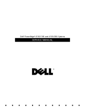 Dell PowerEdge 4100 Service Manual