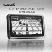 Garmin Nuvi 1300 Owner's Manual