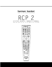 Harman Kardon CP 35 Owners Manual