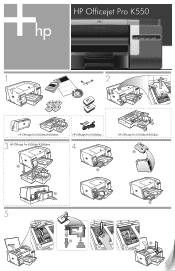 HP K550 Setup Guide