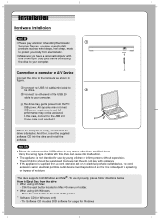 LG AP70NS50 Owners Manual