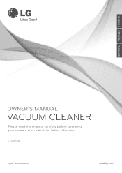 LG LCV900B Owner's Manual