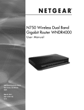 Netgear WNDR4000 User Manual