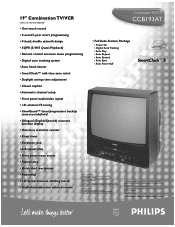 Philips CCB193AT99 Leaflet