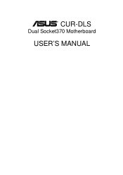 Asus CUR-DLS CUR-DLS User Manual