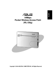 Asus WL-330G User Manual