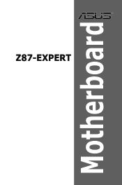 Asus Z87-EXPERT Z87-EXPERT User's Manual