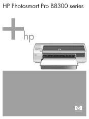 HP Photosmart Pro B8300 User Guide