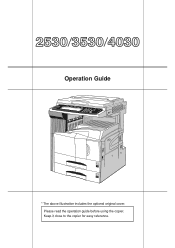Kyocera KM-3530 2530/3530/4030 Operation Guide Rev 2C