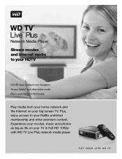 Western Digital TV Live Plus HD Media Player Product Overview