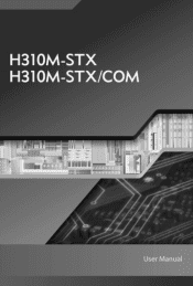 ASRock H310M-STX User Manual