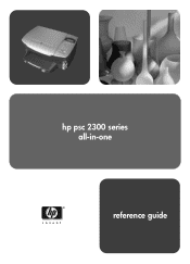 HP PSC 2310 HP PSC 2300 series all-in-one - (English) Reference Guide
