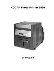 Kodak 6850 User Guide