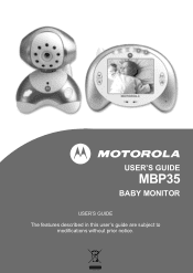 Motorola MBP35 User Guide