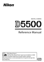 Nikon D5500 Product Manual