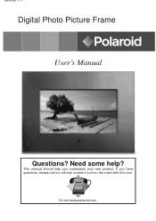 Polaroid XSA-00750B User Manual