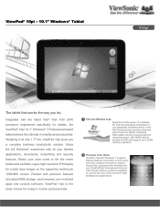 ViewSonic ViewPad 10pi ViewPad 10pi Datasheet Low Res (English, US)