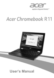 Acer Chromebook R 11 CB5-132T User Manual