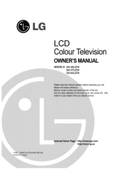 LG DU-30LZ30 Owners Manual