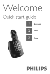 Philips XL3401B Quick start guide