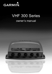 Garmin VHF 300i Owner's Manual