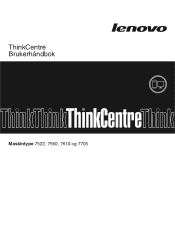 Lenovo ThinkCentre A58 Norwegian (User guide)